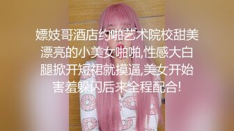 嫖妓哥酒店约啪艺术院校甜美漂亮的小美女啪啪,性感大白腿掀开短裙就摸逼,美女开始害羞躲闪后来全程配合!