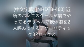 (中文字幕) [NHDTB-460] 近所のバレエスクールが裏でやってるデリヘルで軟体娘を2人呼んでするアクロバティック3Pセックス