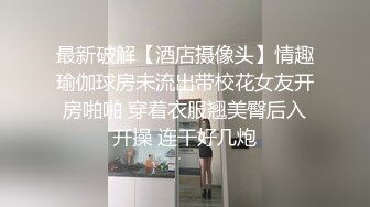 最新破解【酒店摄像头】情趣瑜伽球房未流出带校花女友开房啪啪 穿着衣服翘美臀后入开操 连干好几炮