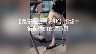 【兔子先生高清4K】废墟中被侮辱的女调查员