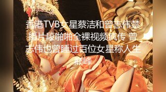 香港TVB女星蔡洁和曾志伟禁播片段啪啪全裸视频疯传 曾志伟也曾睡过百位女星称人生巅峰