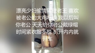 漂亮少妇偷情隔壁老王 喜欢被老公的大鸡吧操 我以后叫你老公 天天给你老公戴绿帽 时间紧衣服不脱 扒开内内就开车