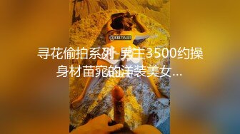 寻花偷拍系列-男主3500约操身材苗窕的洋装美女…