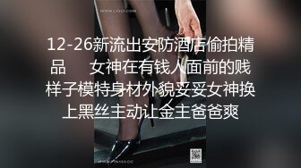 12-26新流出安防酒店偷拍精品❤️女神在有钱人面前的贱样子模特身材外貌妥妥女神换上黑丝主动让金主爸爸爽