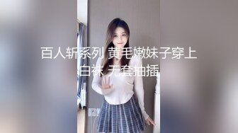 百人斩系列 黄毛嫩妹子穿上白袜 无套抽插