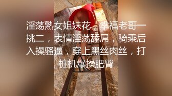 淫荡熟女姐妹花，幸福老哥一挑二，表情淫荡舔屌，骑乘后入操骚逼，穿上黑丝肉丝，打桩机爆操肥臀