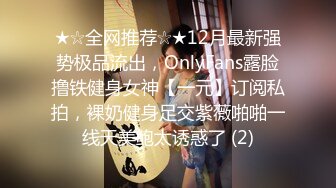 ★☆全网推荐☆★12月最新强势极品流出，OnlyFans露脸撸铁健身女神【一元】订阅私拍，裸奶健身足交紫薇啪啪一线天美鲍太诱惑了 (2)