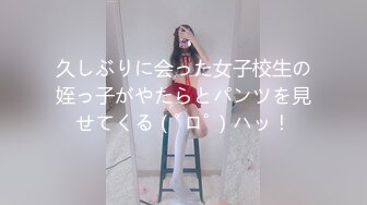 久しぶりに会った女子校生の姪っ子がやたらとパンツを見せてくる（ﾟロﾟ）ハッ！