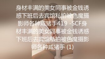 身材丰满的美女同事被金钱诱惑下班后去宾馆私拍被色魔摄影师各种咸猪手419 -SCF身材丰满的美女同事被金钱诱惑下班后去宾馆私拍被色魔摄影师各种咸猪手 (1)