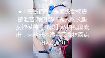 ★☆震撼福利☆★顶级女模震撼泄密 颜值巅峰秀人网长腿女神模特【浅浅】私拍视图流出，肉丝无内透毛黑森林露点粉乳头 (3)