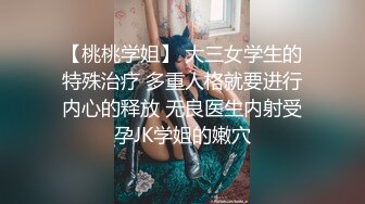 【桃桃学姐】 大三女学生的特殊治疗 多重人格就要进行内心的释放 无良医生内射受孕JK学姐的嫩穴