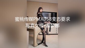 蜜桃传媒PMX058变态要求写真女模-雷梦娜