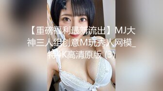 【重磅福利最新流出】MJ大神三人组创意M玩秀人网模_特4K高清原版 (3)