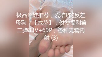 极品淫娃推荐，爱群P的反差母狗，【六花】，付费福利第二弹83V+69P，各种无套内射 (3)