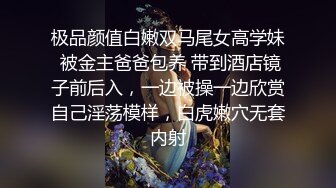 极品颜值白嫩双马尾女高学妹 被金主爸爸包养 带到酒店镜子前后入，一边被操一边欣赏自己淫荡模样，白虎嫩穴无套内射