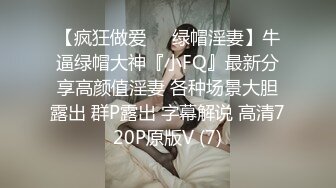 【疯狂做爱❤️绿帽淫妻】牛逼绿帽大神『小FQ』最新分享高颜值淫妻 各种场景大胆露出 群P露出 字幕解说 高清720P原版V (7)