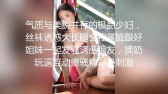 气质与美貌并存的极品少妇，丝袜诱惑大长腿全程露脸跟好姐妹一起发骚诱惑狼友，揉奶玩逼互动撩骚精彩又刺激