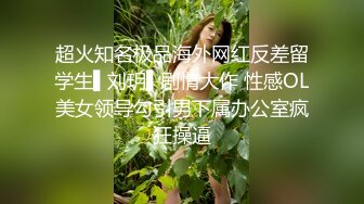 超火知名极品海外网红反差留学生▌刘玥▌剧情大作 性感OL美女领导勾引男下属办公室疯狂操逼