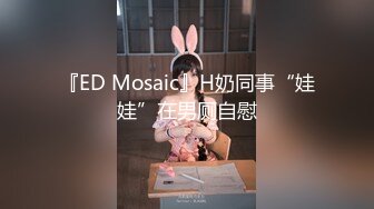 『ED Mosaic』H奶同事“娃娃”在男厕自慰