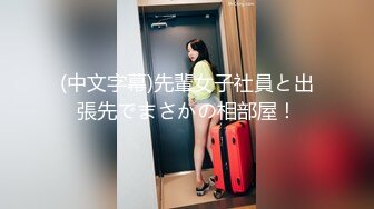 (中文字幕)先輩女子社員と出張先でまさかの相部屋！