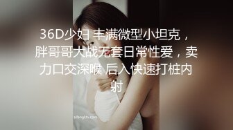 36D少妇 丰满微型小坦克，胖哥哥大战无套日常性爱，卖力口交深喉 后入快速打桩内射