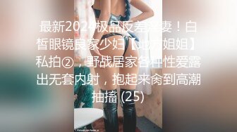 最新2024极品反差淫妻！白皙眼镜良家少妇【地方姐姐】私拍②，野战居家各种性爱露出无套内射，抱起来肏到高潮抽搐 (25)