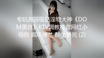 专玩高端极品淫物大神《DOM黑宫》KTV调教抖音网红小母狗 厕所爆艹 醉生梦死 (2)