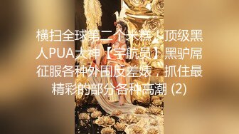 横扫全球第二个米糕！顶级黑人PUA大神【宇航员】黑驴屌征服各种外围反差婊，抓住最精彩的部分各种高潮 (2)