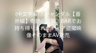 (中文字幕)スキャンダル【番外編】奇跡の盗撮！BARでお持ち帰りされたティア盗撮映像そのままAV発売