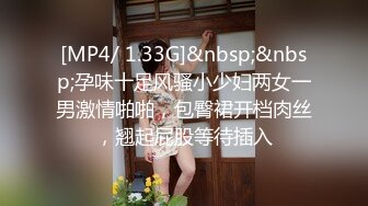 [MP4/ 1.33G]&nbsp;&nbsp;孕味十足风骚小少妇两女一男激情啪啪，包臀裙开档肉丝，翘起屁股等待插入