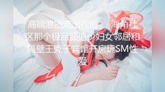 高端泄密流出视图❤️海角社区那个极品颜值少妇女邻居和隔壁王秃子宾馆开房玩SM性爱