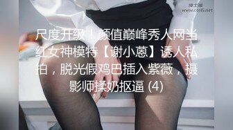 尺度升级！颜值巅峰秀人网当红女神模特【谢小蒽】诱人私拍，脱光假鸡巴插入紫薇，摄影师揉奶抠逼 (4)