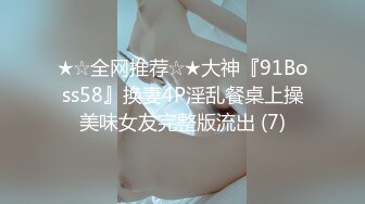 ★☆全网推荐☆★大神『91Boss58』换妻4P淫乱餐桌上操美味女友完整版流出 (7)