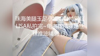 珠海美腿玉足小姐姐推特网红LISA私拍完~龟责榨精裸足丝袜推油精射 (3)