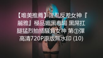 【唯美推薦】淫亂反差女神『麗雅』極品媚黑專場 黑屌扛腿猛烈抽插騷貨女神 第③彈 高清720P原版無水印 (10)