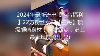 2024年最新流出【抖音福利】22万粉丝女神【王哥】顶级颜值身材，露脸露点，史上最大尺度流出 (2)